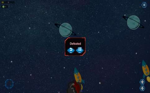 冲出宇宙游戏截图