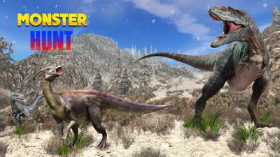 狩猎恐龙射击模拟截图
