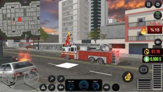 消防车城市2游戏截图