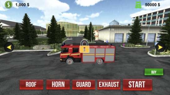 消防车城市2游戏截图