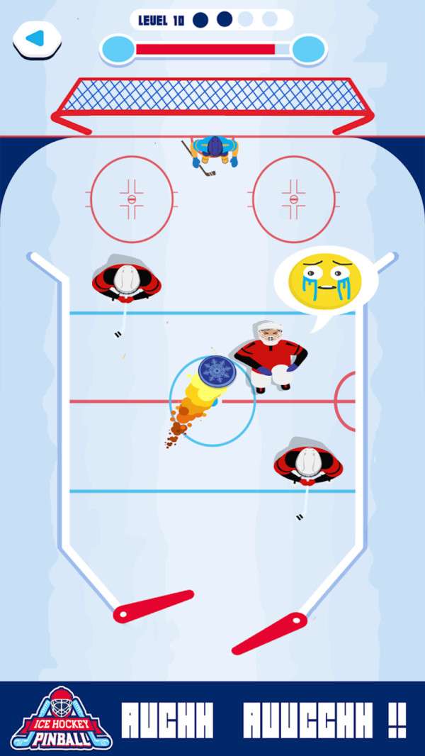 冰球弹珠机游戏截图
