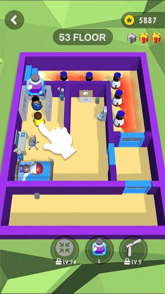 反派间谍游戏截图