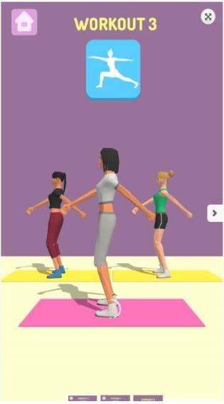 瑜伽教练3D游戏截图