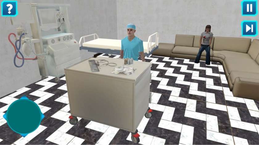 虚拟医生医院护理游戏截图