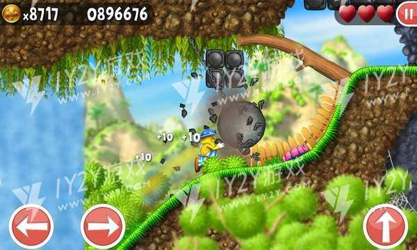 杰克跳跃和跑步截图