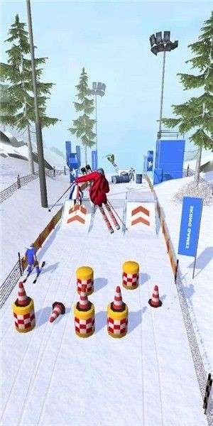 我滑雪特牛游戏截图