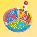 珠子分类3D游戏 