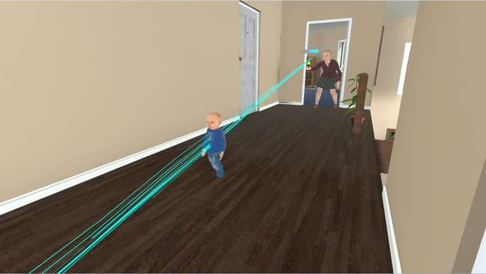 奶奶模拟器游戏截图