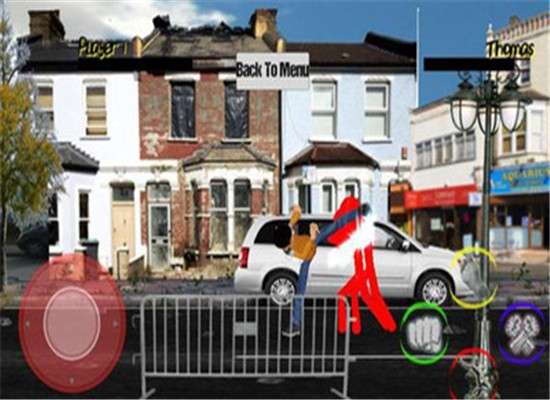 无家可归的战斗机截图