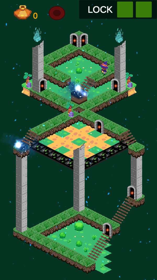 迷宫魔法师游戏截图