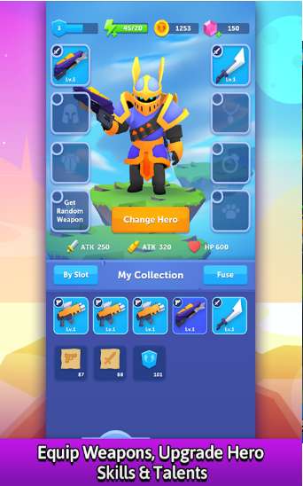 子弹骑士游戏截图