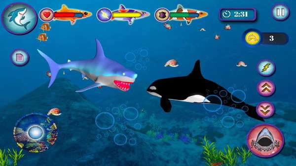 深海狂鲨2020游戏截图
