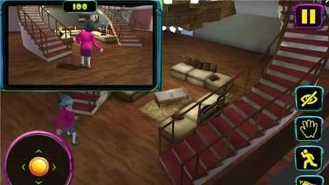 恐怖老师3D截图