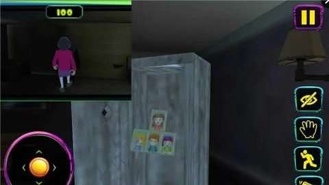 恐怖老师3D截图