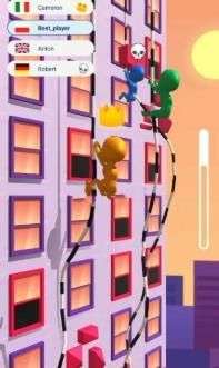 一绳到顶游戏（Risky Ropes）截图