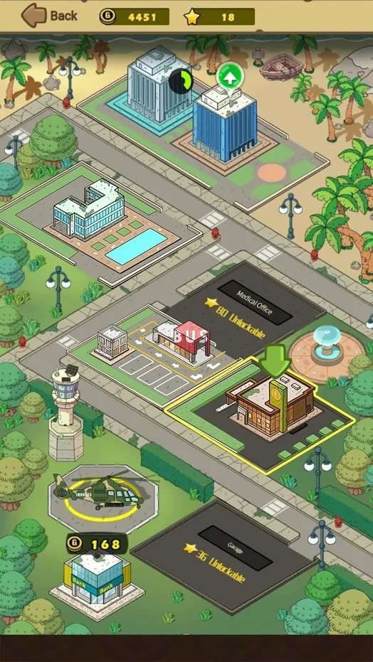 僵尸战争疯狂猎人截图