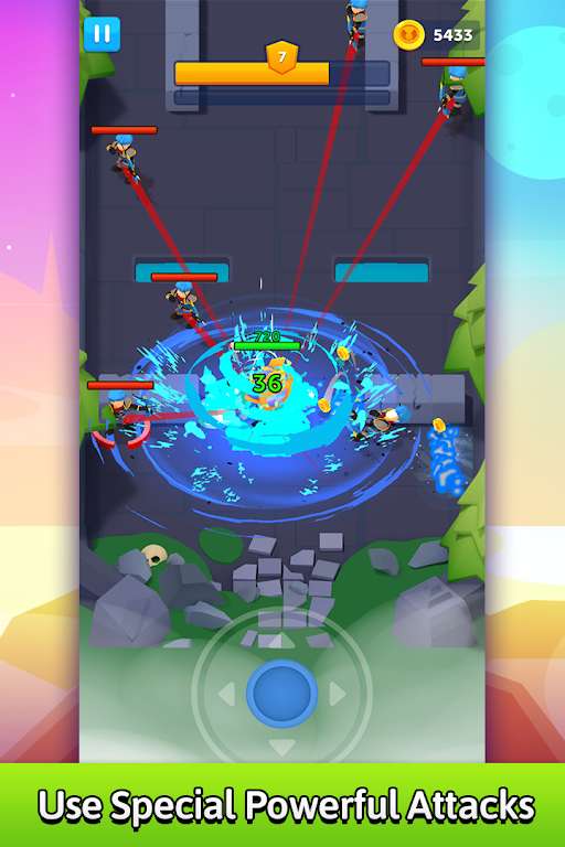 子弹骑士游戏截图