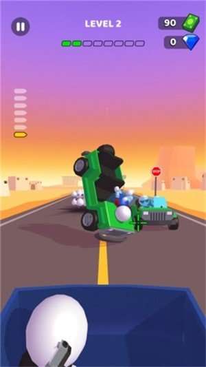 狂暴公路游戏截图