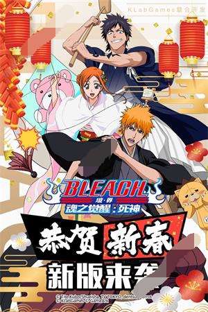 BLEACH境界魂之觉醒截图