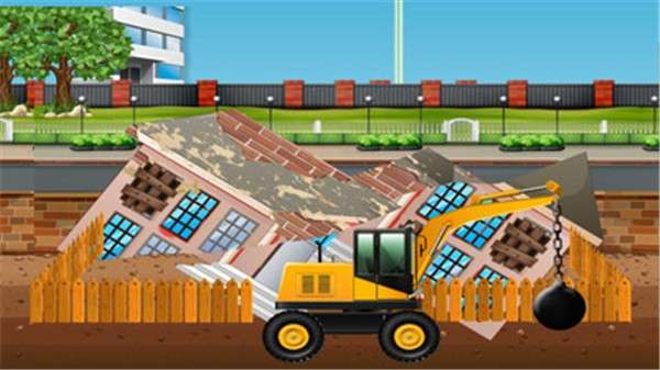 宝宝建造派出所游戏截图
