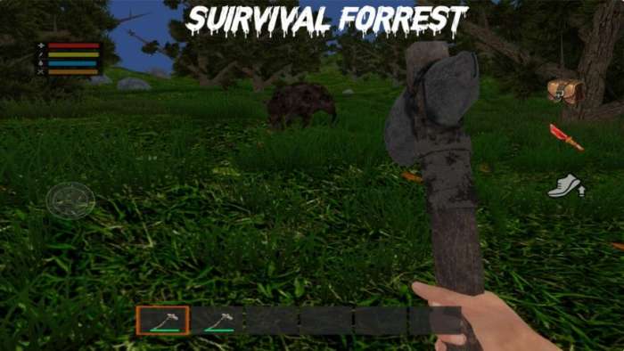 生存之林游戏（Survival Forrest）截图