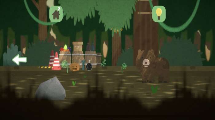 逃脱游戏回家的路游戏截图