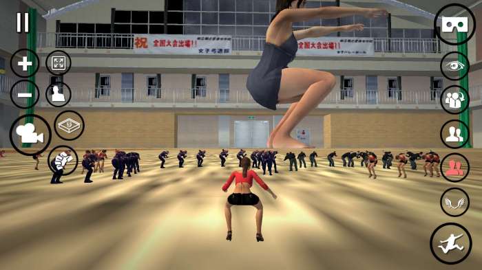 少女巨人模拟截图