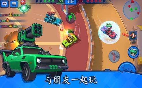 汽车大战动作ios版截图