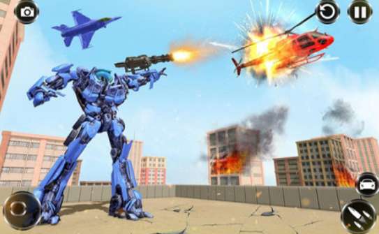 机械鸵鸟模拟器游戏截图