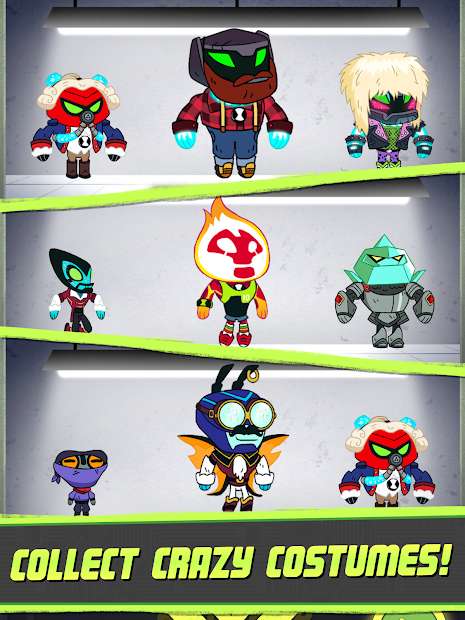 Ben10超级史莱姆班截图