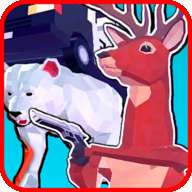 沙雕鹿模拟器2手机版 沙雕鹿模拟器游戏