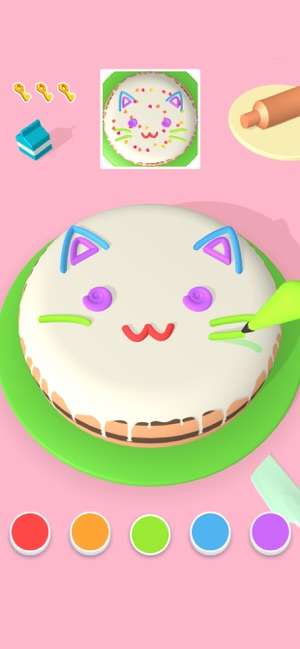 Cake Art 3D游戏截图