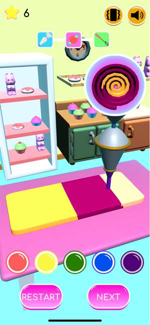 Jelly Spiral游戏截图