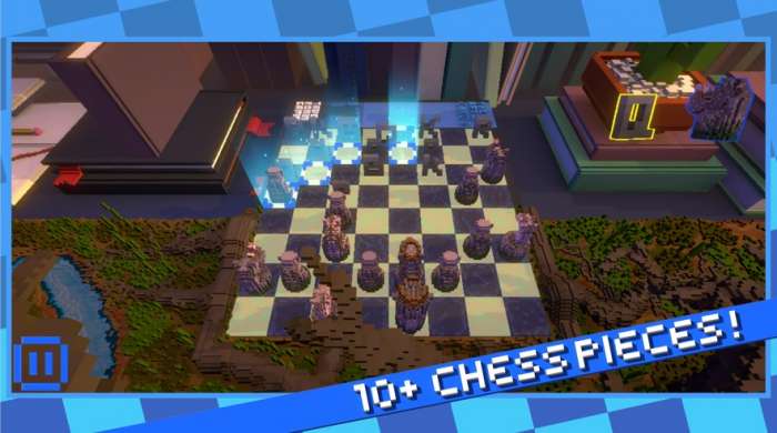 长方体国际象棋游戏截图