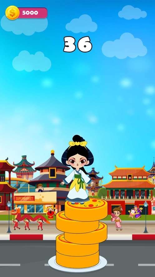 西施披萨挑战ios版截图