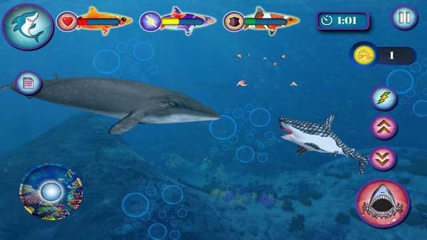深海狂鲨2020游戏截图