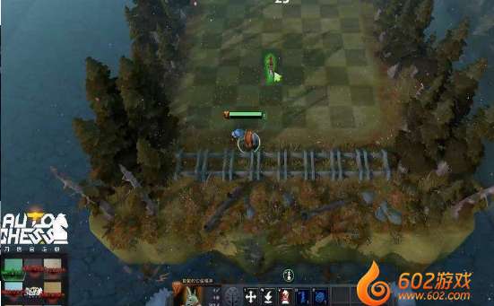 DOTA自走棋截图
