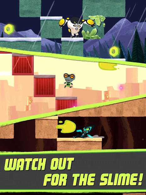 Ben10超级史莱姆班游戏截图
