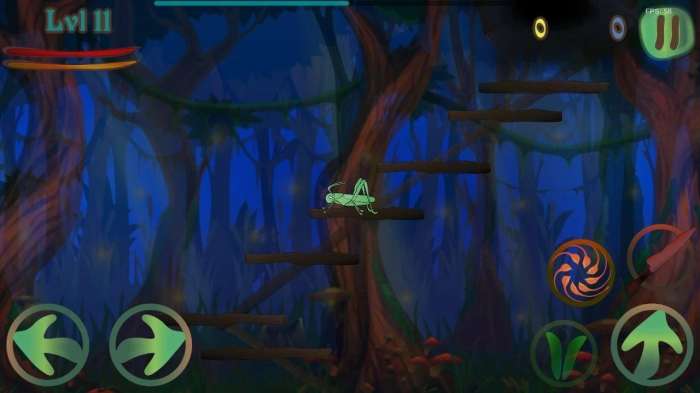 昆虫历险记跳跃蚂蚱截图