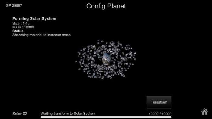 我的梦幻宇宙中文ios版截图