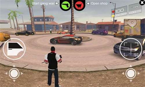 直加州康普顿2截图