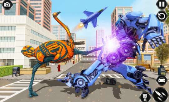 机械鸵鸟模拟器游戏截图