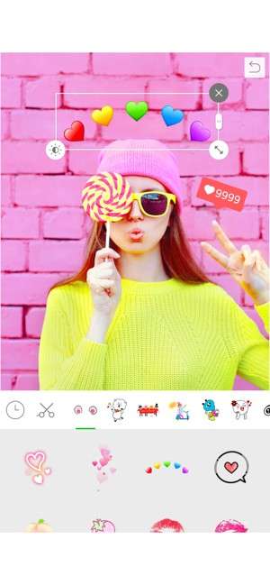 LINE Camera中文版截图