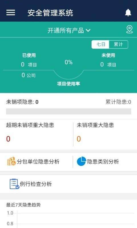 数字项目平台app截图