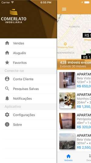 Comerlato Imobiliaria截图