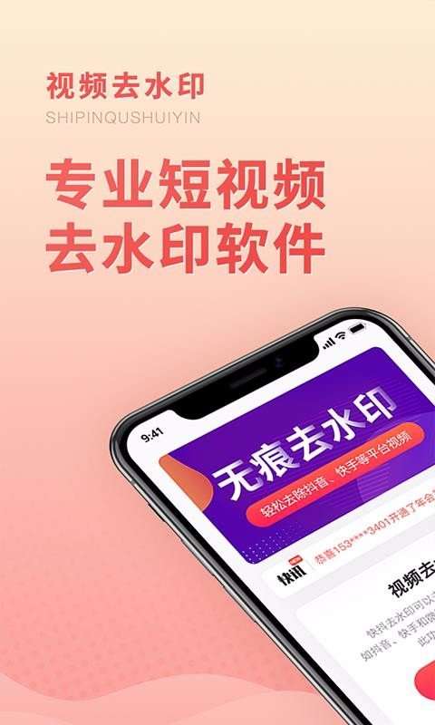 视频去水印专业版截图