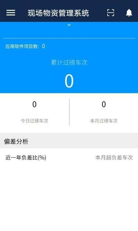 数字项目平台app截图