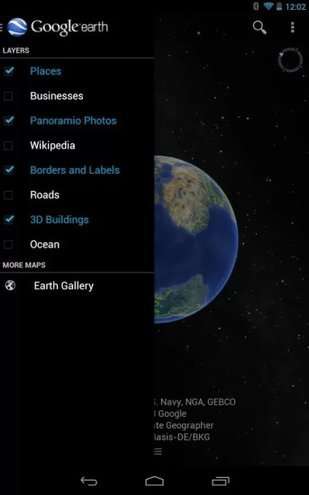 谷歌地球高清版截图