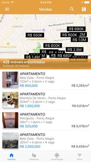 Comerlato Imobiliaria截图