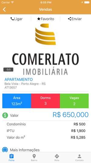 Comerlato Imobiliaria截图